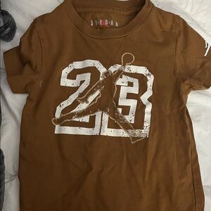 Jordan Kids Brown 23 Graphic Tee
